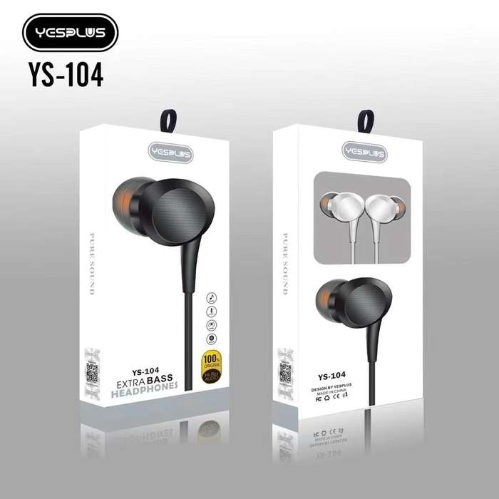 YESPLUS YS-104 Wired Earphones
