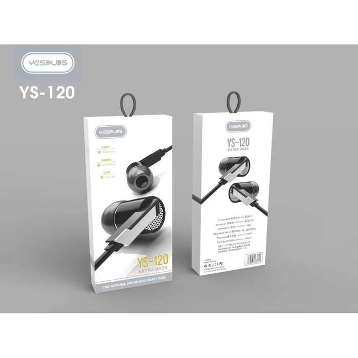 YESPLUS YS-120 Wired Earphones