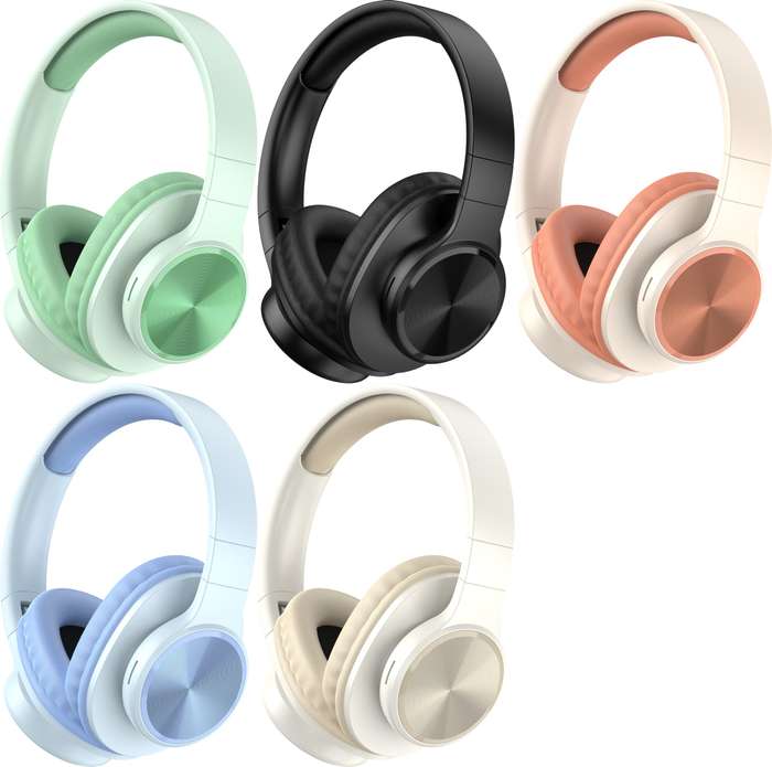 P202 Bluetooth Headphones