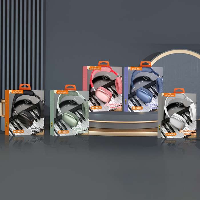 Abodos AS-WH26 Bluetooth Headphones
