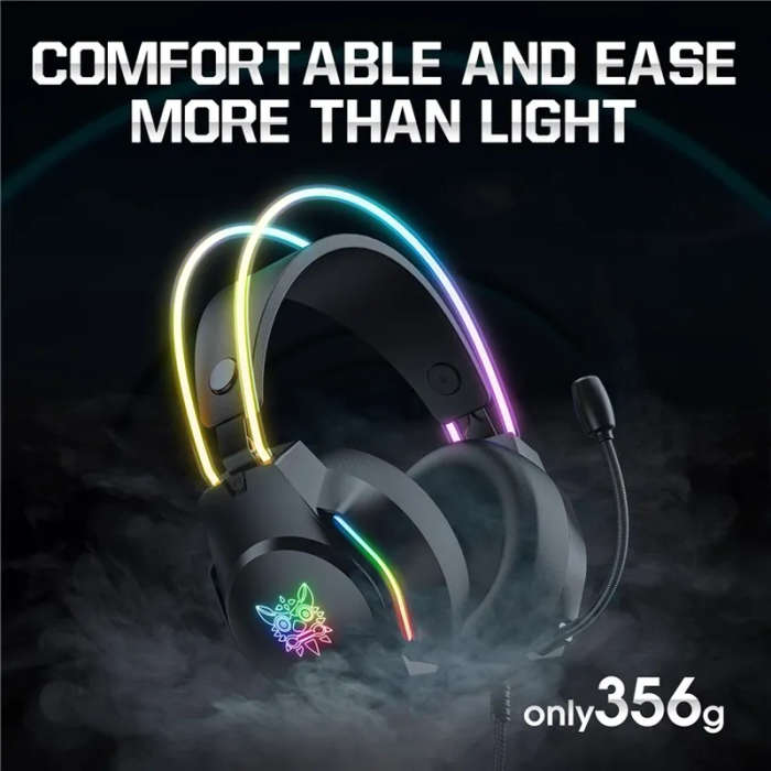 Onikuma X26 Black Gaming Headset