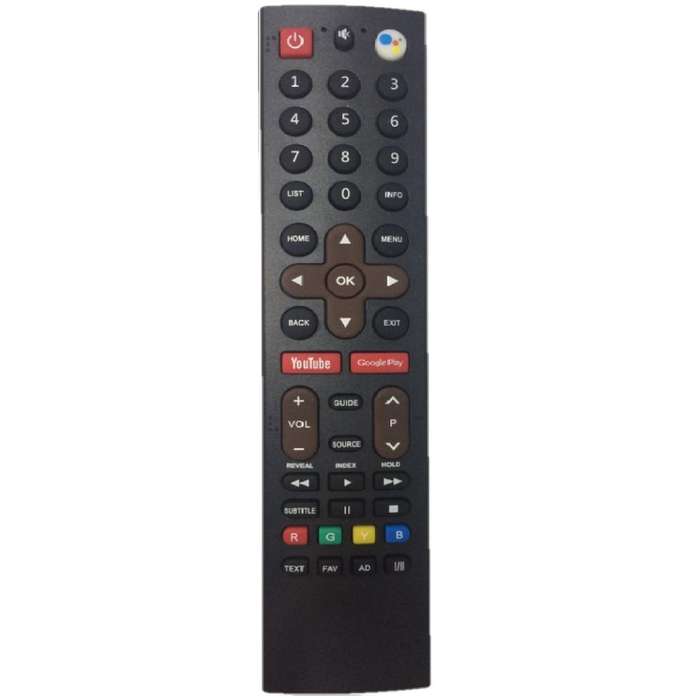 Skyworth SKYREM Smart TV Compatible Remote