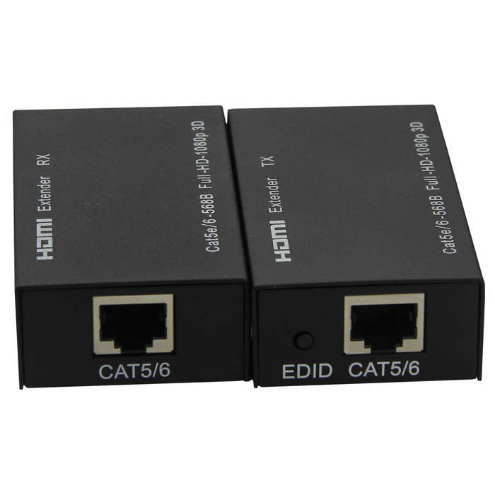 CAT5e/6e 60M 4K HDMI Extender