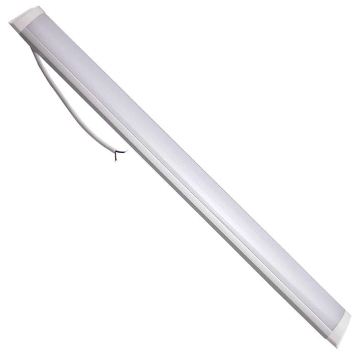 Dust Fixture Clear 1.2M LED Light