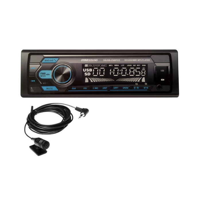 StarSound SSUSB-230BTCE Media Player F/Loader
