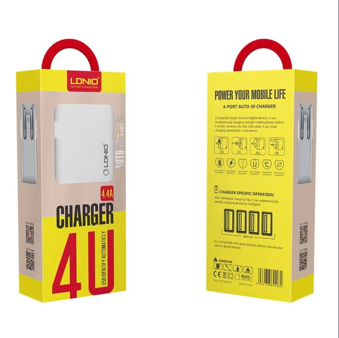 LDNIO A4403 4USB Charger