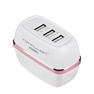 Konfulon C23A 5V3.1A 3USB Charger