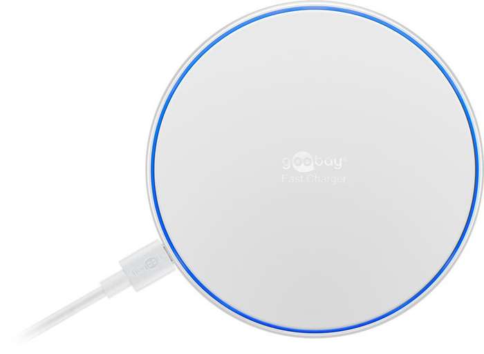 Goobay Wireless Qi 10w Quick Charger