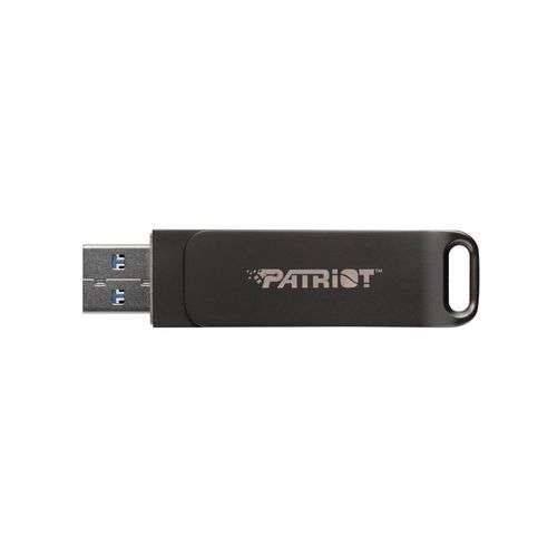 Patriot Rage R550 256GB USB 3.2 GEN 1 Swing Type C/A Flash Drive