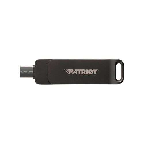 Patriot Rage R550 256GB USB 3.2 GEN 1 Swing Type C/A Flash Drive