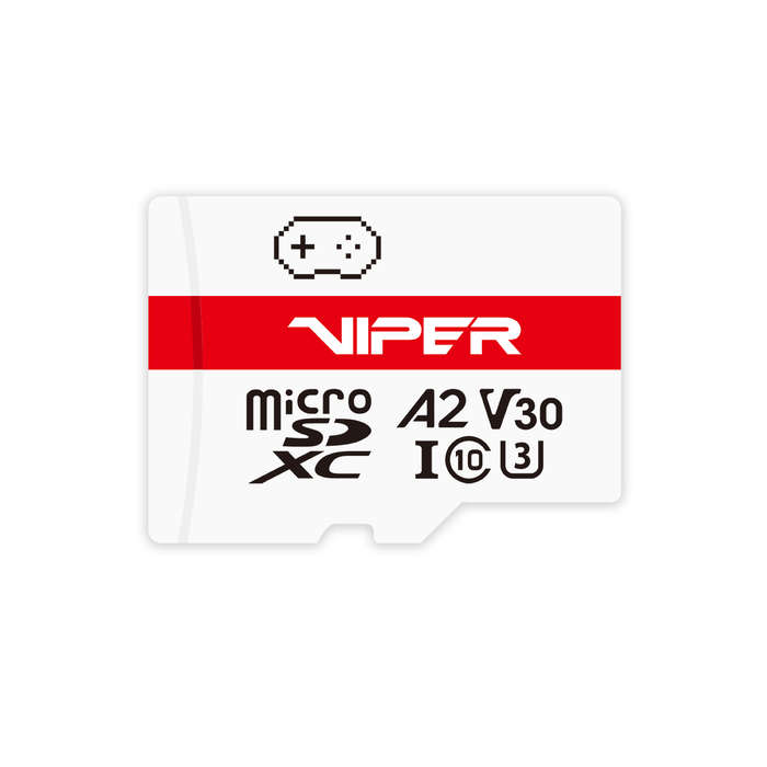 Patriot Viper Gaming Series 128GB V30 A2 microSD