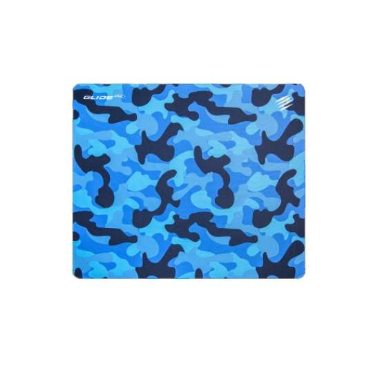 Mad Catz G.L.I.D.E. Pro Camo Gaming Mouse Pad - Blue