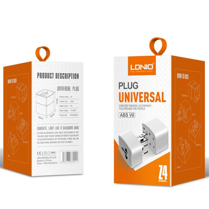 LDNIO World Plug