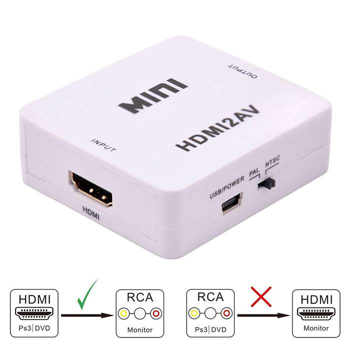 HDMI to AV Converter