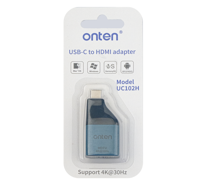 Onten UC102H 4K@30hz Type-C to HDMI