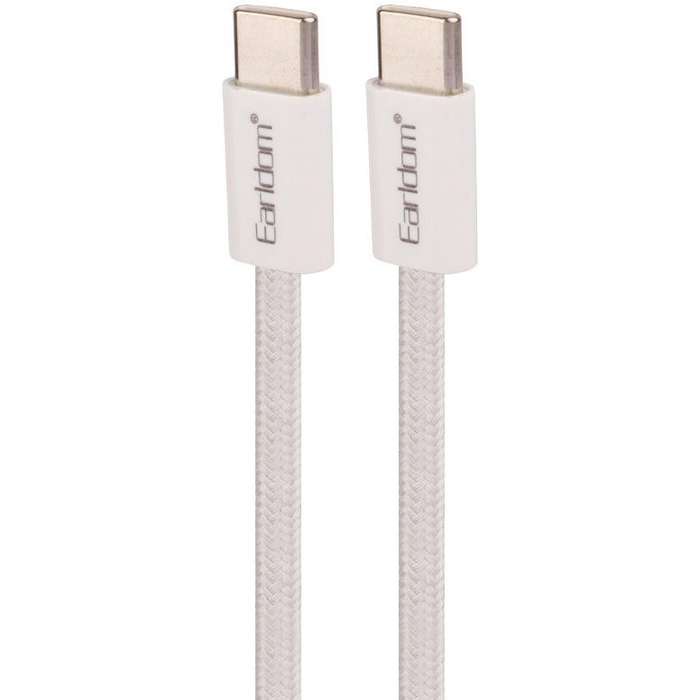 Earldom EC-196C-C 60W Type-C-Type-C Cable