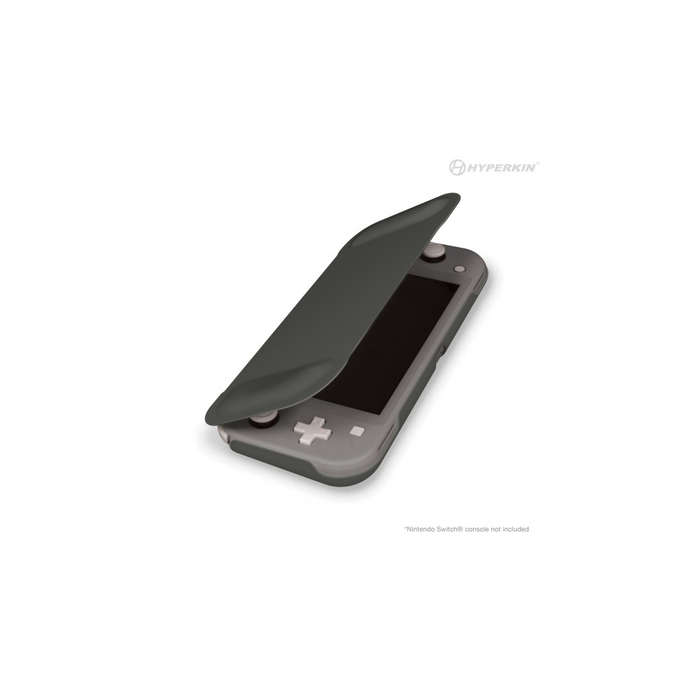 Hyperkin Foldable Case and Screen Protector Set For Switch Lite - Gray