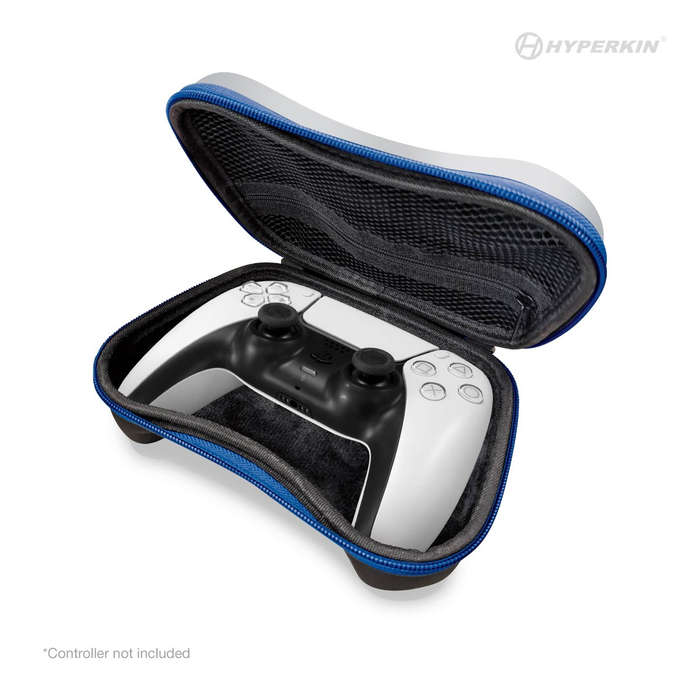 Hyperkin EVA Hard Shell Carrying Case For DualSense Controller - White