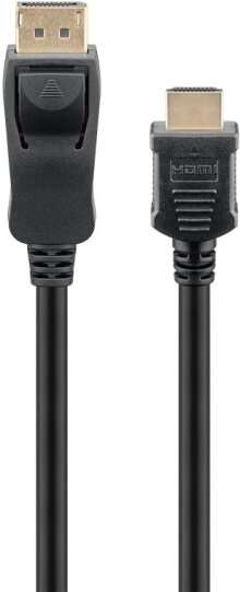 Goobay DisplayPort to HDMI 3m Cable