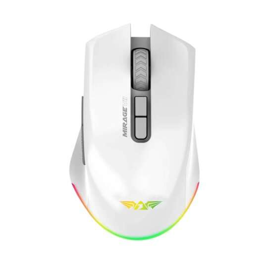 Armaggeddon Mirage VII Bluetooth/Wireless Gaming Mouse - White