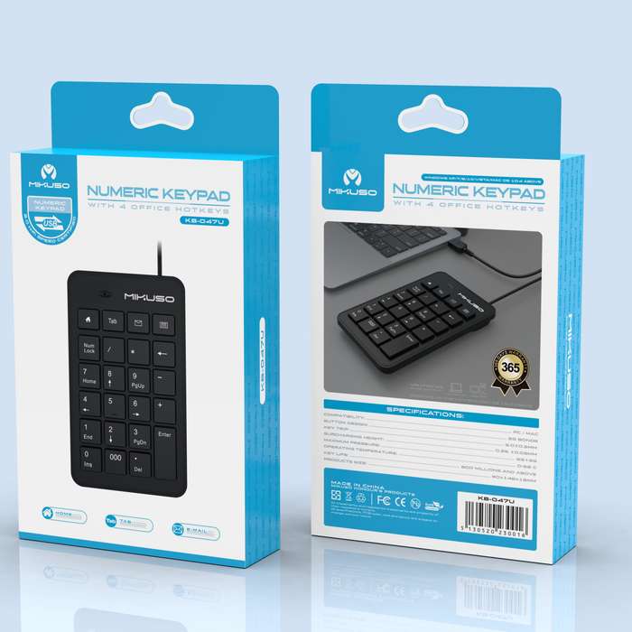 Mikuso KB-047U Numberpad