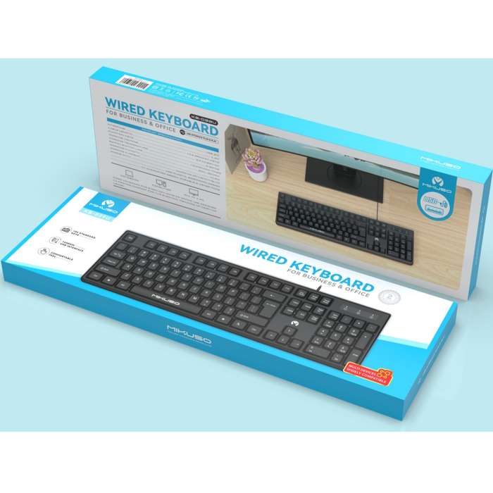 Mikuso KB-039U Wired Keyboard