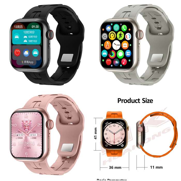 HK9 Mini Smart Watch