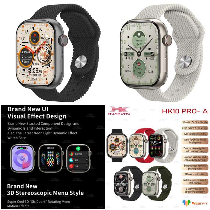 HK10 Pro-A Smart Watch