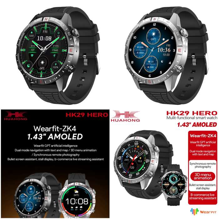 HK29 Hero Smart Watch