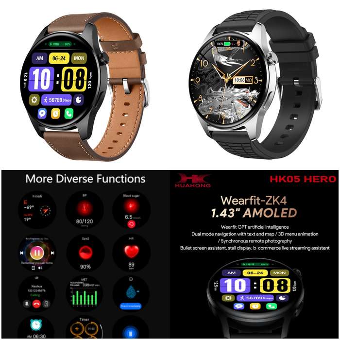 HK05 Hero Smart Watch