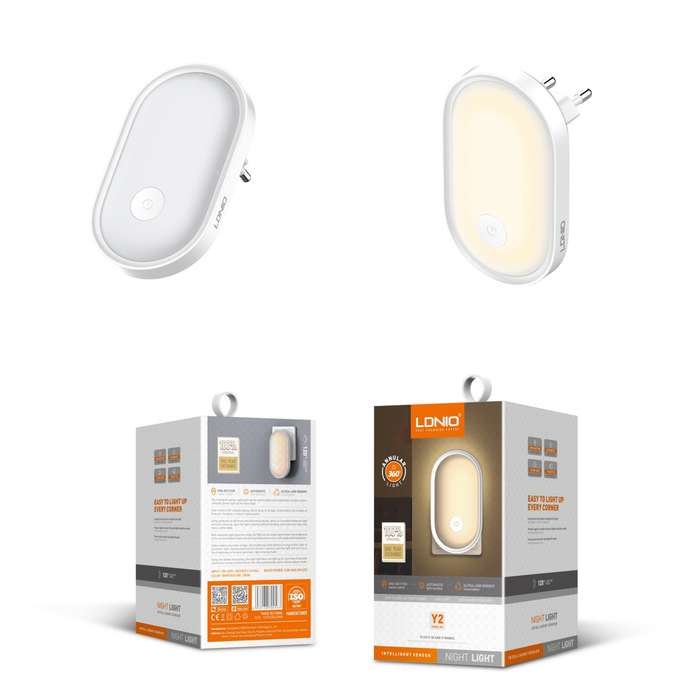 LDNIO Y2 Sensor Light