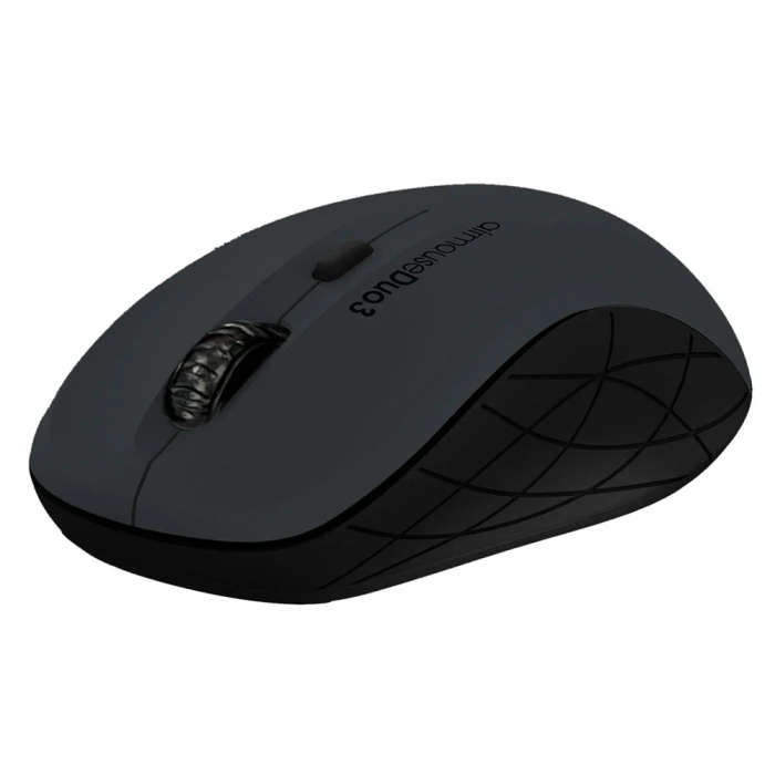 Alcatroz Airmouse Duo 3 Silent Wireless and Bluetooth Mouse - Carbon