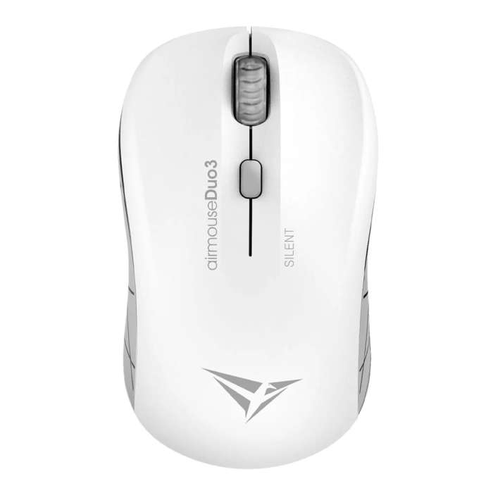 Alcatroz Airmouse Duo 3 Silent Wireless and Bluetooth Mouse - Mist