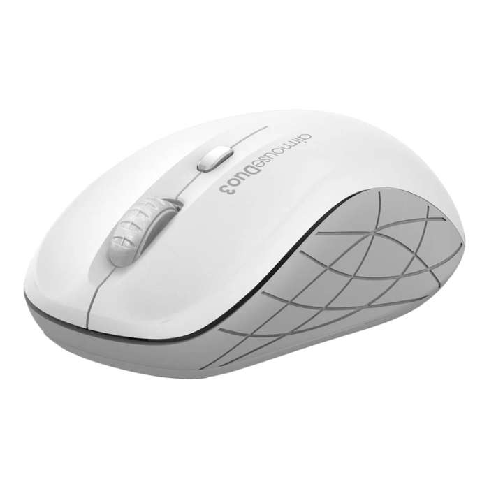 Alcatroz Airmouse Duo 3 Silent Wireless and Bluetooth Mouse - Mist