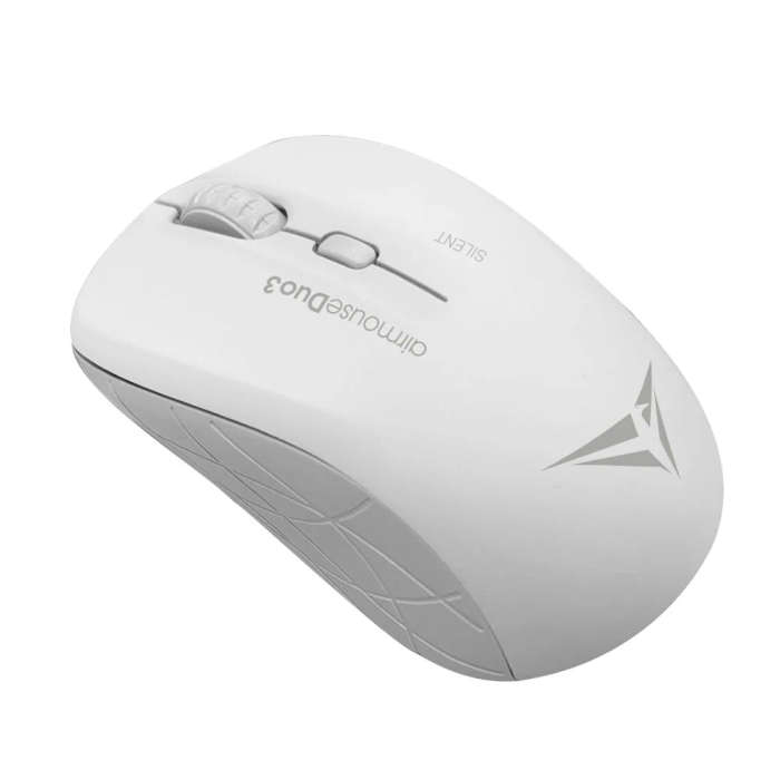 Alcatroz Airmouse Duo 3 Silent Wireless and Bluetooth Mouse - Mist