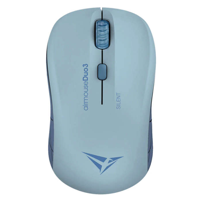 Alcatroz Airmouse Duo 3 Silent Wireless and Bluetooth Mouse - Rain Drop