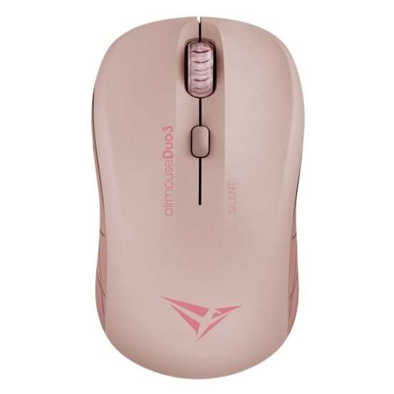 Alcatroz Airmouse Duo 3 Silent Wireless and Bluetooth Mouse - Sakura