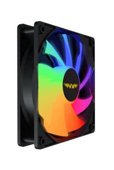 Armaggeddon ARGB S1 Slave Fan for ARGBKIT5000 - Black