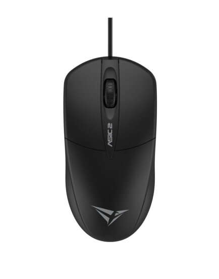 Alcatroz Asic 2 High Resolution Optical Wired Mouse - Black