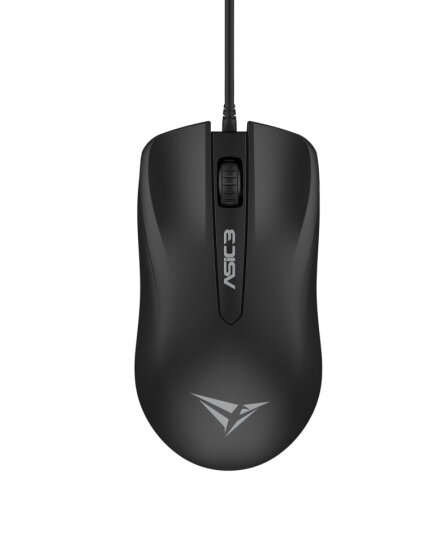Alcatroz Asic 3 Optical Wired Mouse - Black
