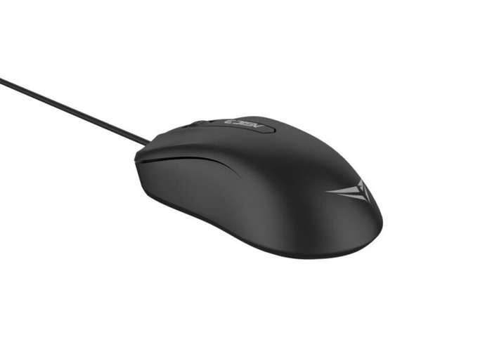 Alcatroz Asic 3 Optical Wired Mouse - Black