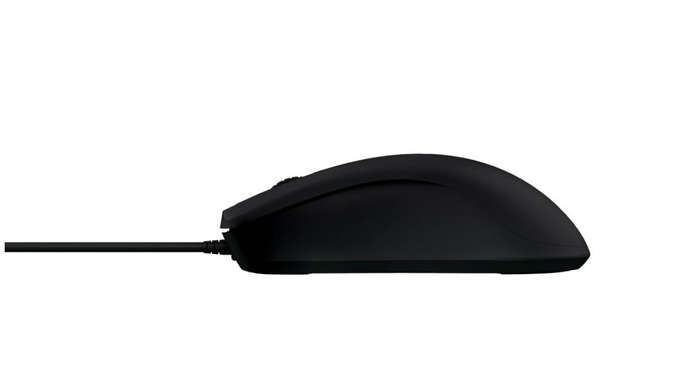 Alcatroz Asic 3 Optical Wired Mouse - Black