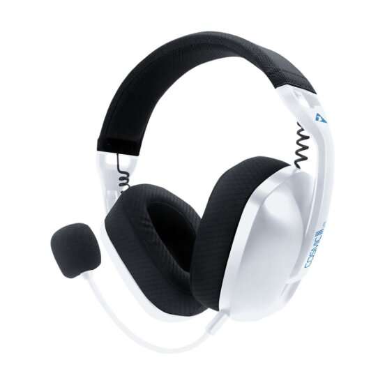 Armaggeddon Cosmic-III Lite Wireless Over-ear Headphones - White
