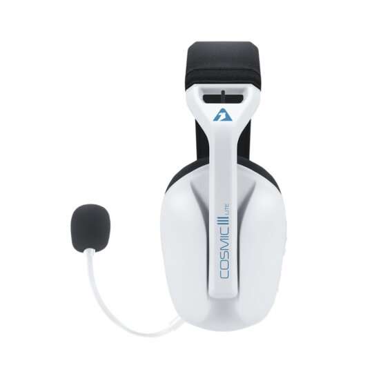 Armaggeddon Cosmic-III Lite Wireless Over-ear Headphones - White