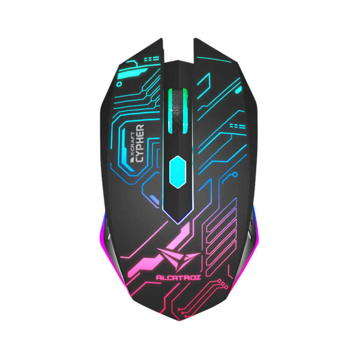 Alcatroz X-Craft Classic Wired Gaming Mouse - Cypher