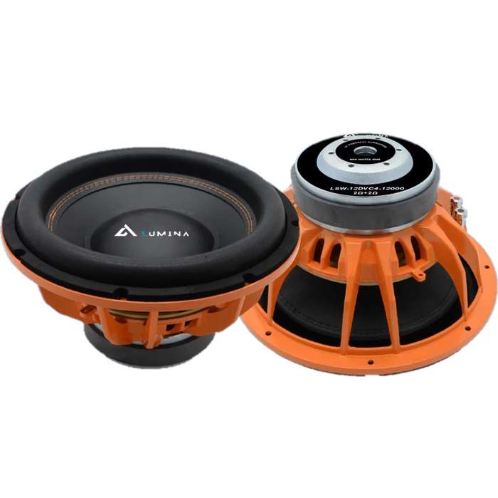 Lumina LSW-12DVC4-12000 12 9000W 900RMS DVC D4 Subwoofer