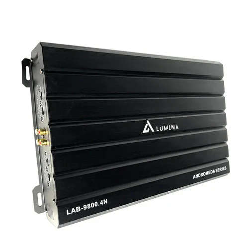 Lumina LAB-9800.4N 9800W 80RMSX4 4-Channel Amplifier