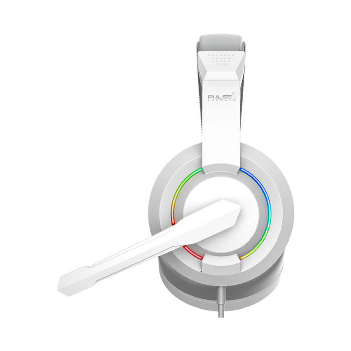Armaggeddon Pulse 1 Chroma 2.1 Gaming Headset - White