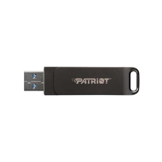 Patriot Rage R550 32GB USB 3.2 GEN 1 Swing Type C/A Flash Drive