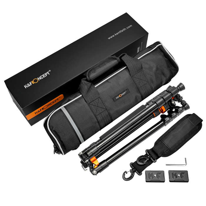 K&F Pro-Operator Photography Tripod with Monopod Feature | KF09.089